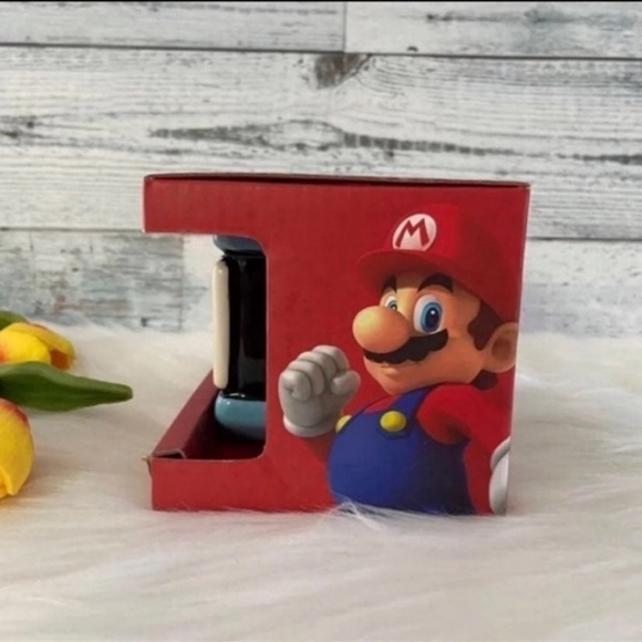 Nintendo Collectible Super Mario POW Block Mug - Picture 5 of 6